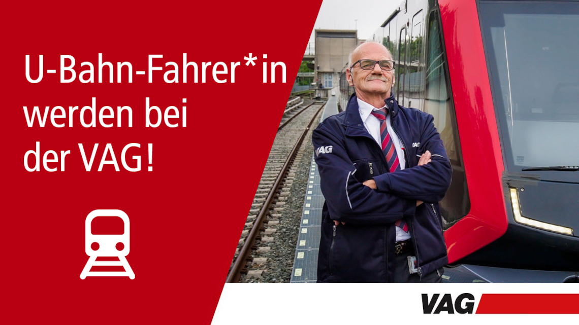 Erwin ist U-Bahn-Fahrer und liebt seinen Job.